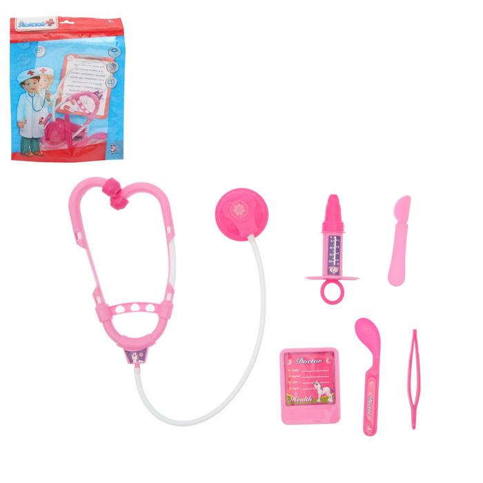 Набор доктора "Маленькая медсестра", 6 предметов