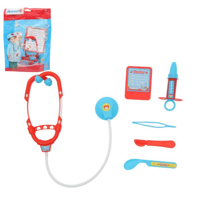 Набор доктора "Маленький врач", 6 предметов