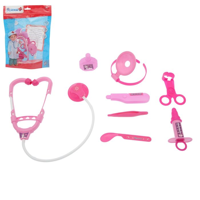 Набор доктора "Маленькая медсестра", 8 предметов
