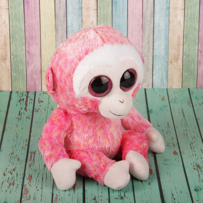 Мягкая игрушка "Обезьянка Ruby", 25 см