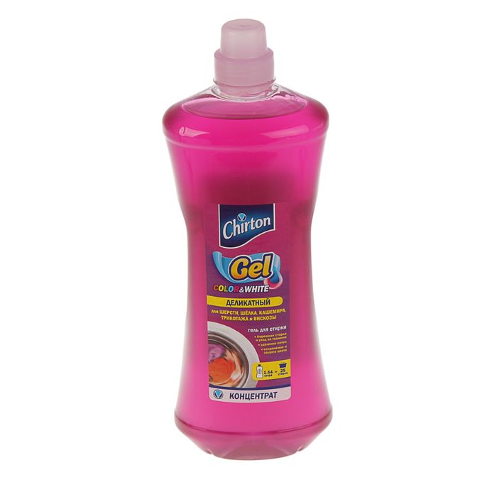 Гель-концентрат для стирки Chirton "Деликатный", 1540 мл