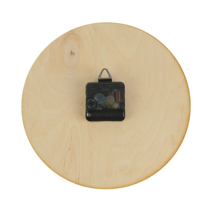 Часы для бани "Русская банька" деревня, Ø 25см