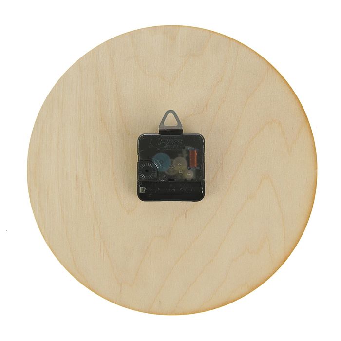 Часы "Хохлома" черный фон, Ø 24см