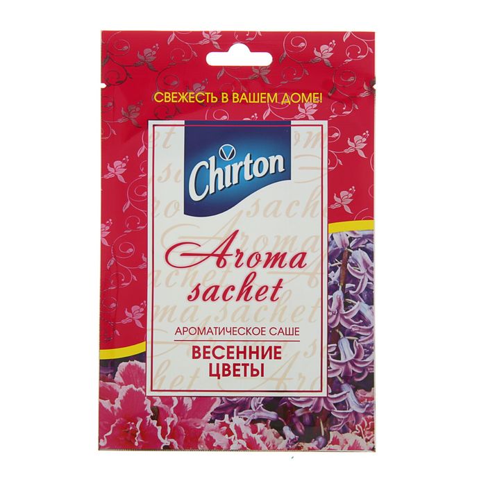 Ароматическое саше Chirton "Весенние Цветы", 15 г
