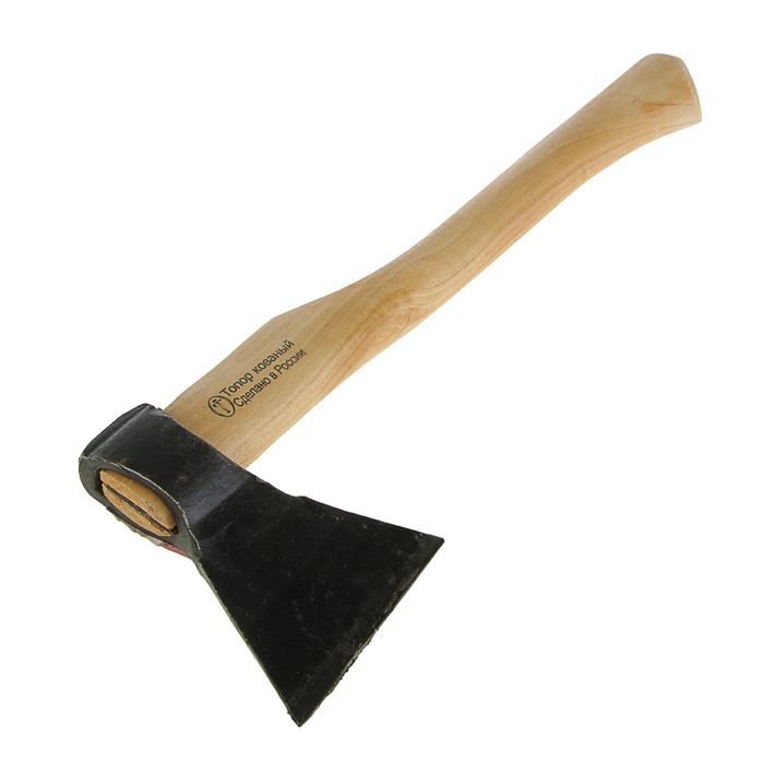 Топор "Труд-Вача" Балтия, кованый, Б2, 0.8кг, прямая режущая кромка