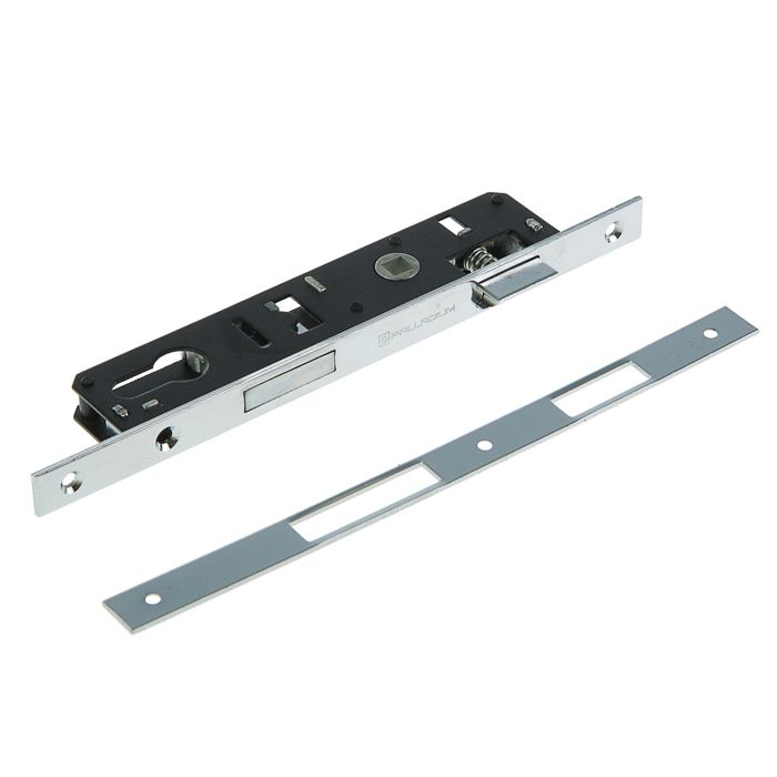 Замок врезной PALLADIUM 0153P, 20 мм, цвет хром