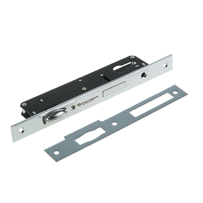 Замок врезной PALLADIUM 0155, 25 мм, цвет хром