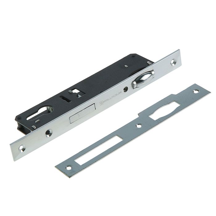 Замок врезной PALLADIUM 0155, 30 мм, цвет хром