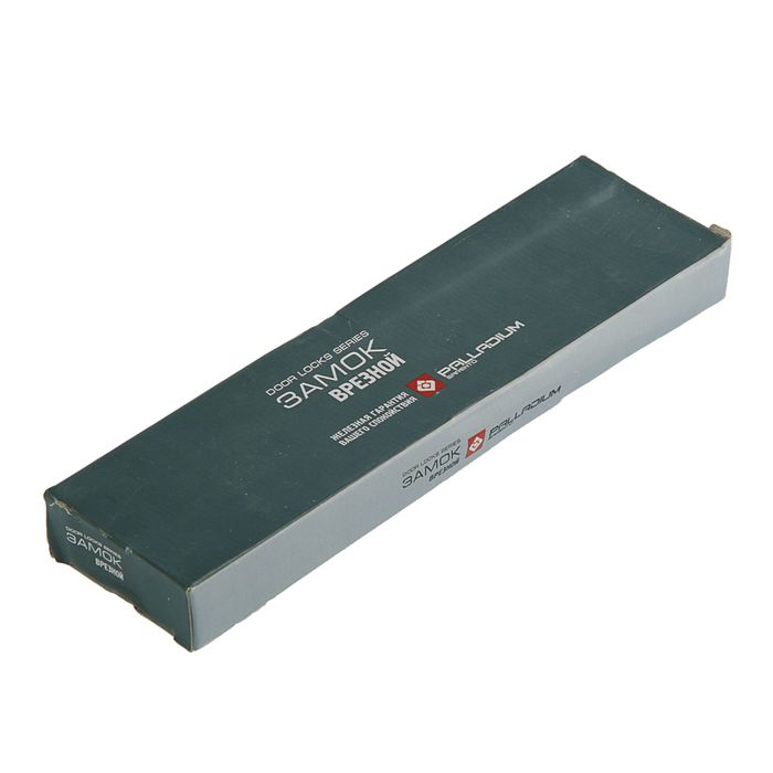 Замок врезной PALLADIUM 0155, 30 мм, цвет хром