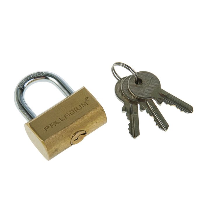 Замок навесной PALLADIUM 800B-40