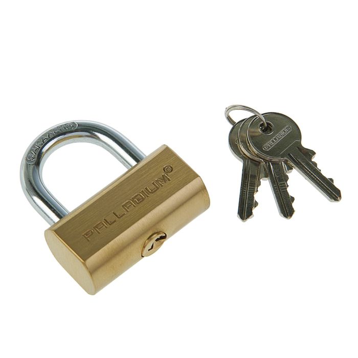 Замок навесной PALLADIUM 800B-50