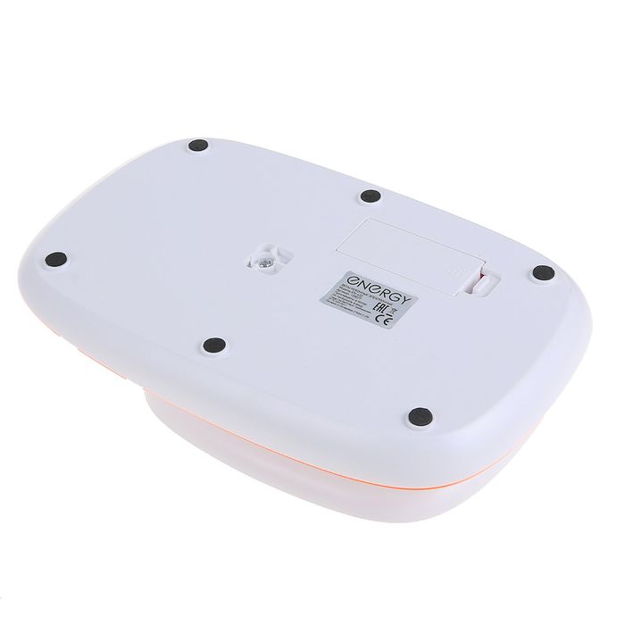 Весы кухонные электронные ENERGY EN-422, до 5 кг, белые