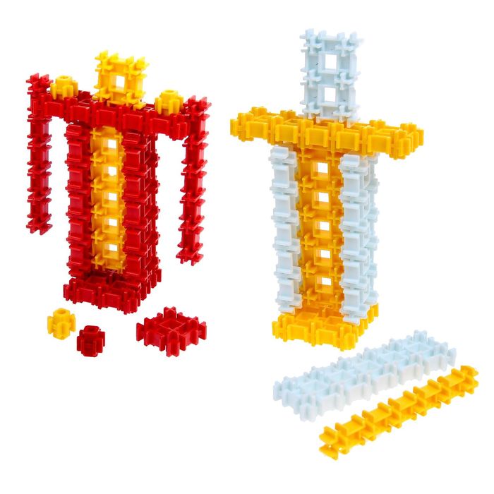 Детский конструктор "Модель Средний танк", 15 деталей