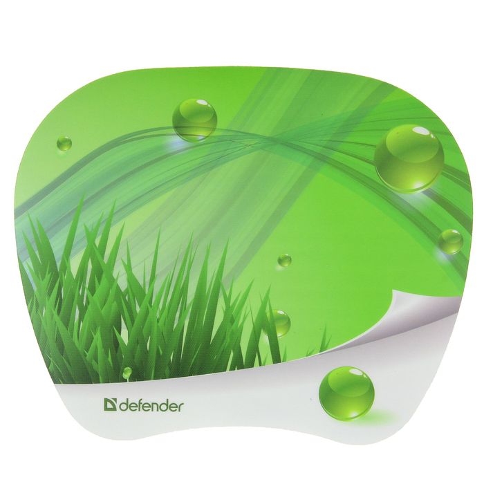 Коврик для мыши DEFENDER Turbo 210x175x1.2 мм, микс
