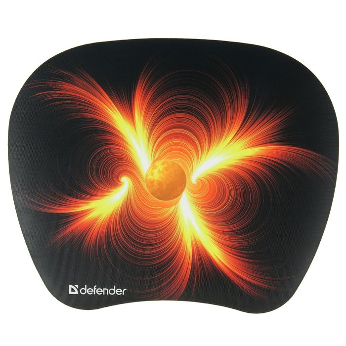 Коврик для мыши DEFENDER Turbo 210x175x1.2 мм, микс