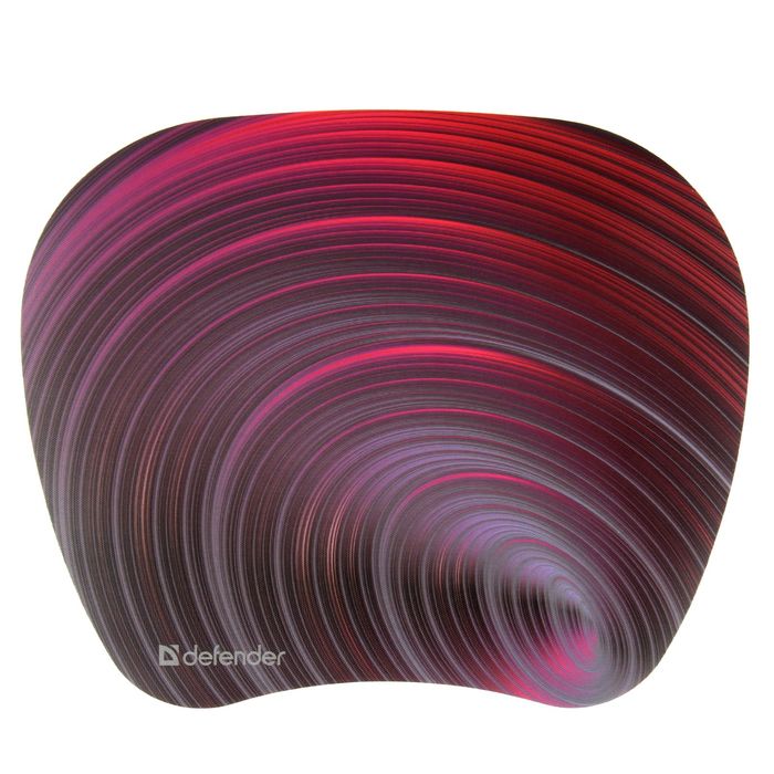 Коврик для мыши DEFENDER Turbo 210x175x1.2 мм, микс