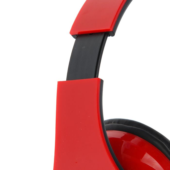 Гарнитура DEFENDER Accord HN-047, для смартфонов, кабель 1.2 м, красная