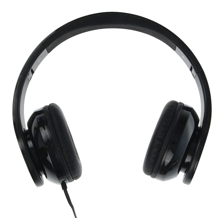 Гарнитура DEFENDER Accord HN-047, для смартфонов, кабель 1.2 м, чёрная