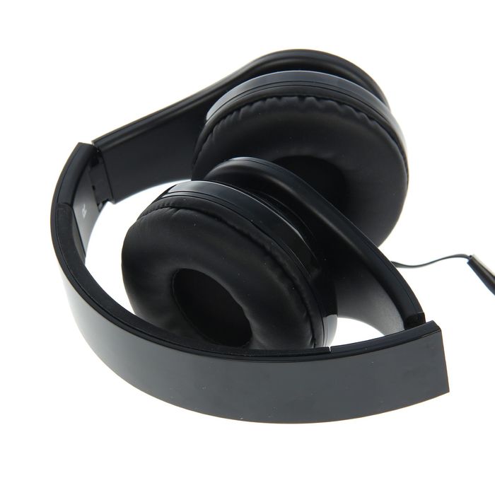 Гарнитура DEFENDER Accord HN-047, для смартфонов, кабель 1.2 м, чёрная