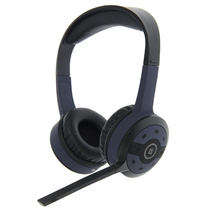 Гарнитура DEFENDER FreeMotion B085, бескабельная, радио 2.4 ГГц, фиолетовая