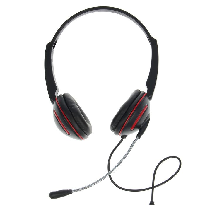 Гарнитура DEFENDER Aura 115, компьютерная, кабель 2 м, чёрная