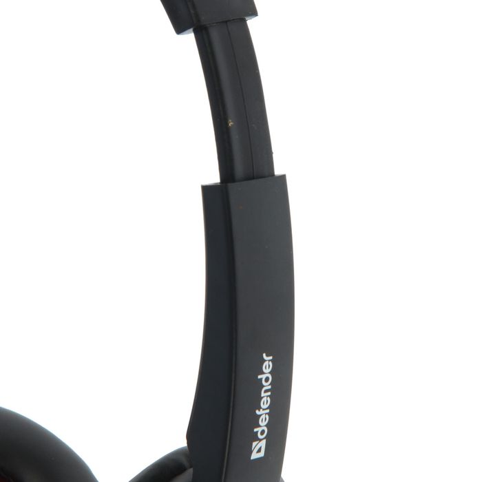 Гарнитура DEFENDER Aura 115, компьютерная, кабель 2 м, чёрная