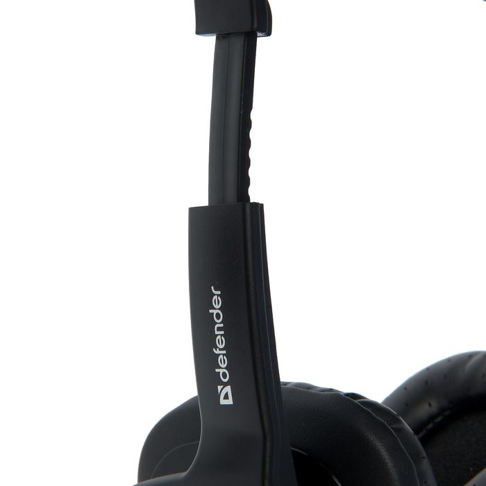 Гарнитура игровая DEFENDER Warhead HN-G150, кабель 2.1 м, чёрная