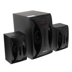 

Компьютерные колонки 2.1 Defender G40, 2х12 Вт + 16 Вт, MP3, FM, Bluetooth, 220 В, черные