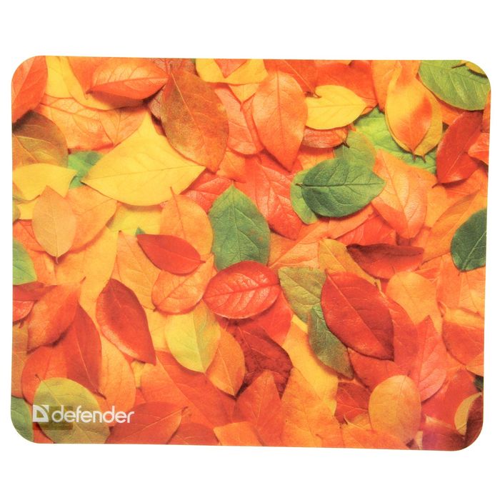 Коврик для мыши DEFENDER Sticker 220x180x0.4 мм, микс