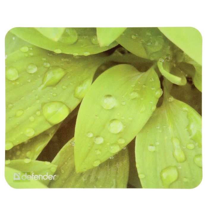 Коврик для мыши DEFENDER Sticker 220x180x0.4 мм, микс