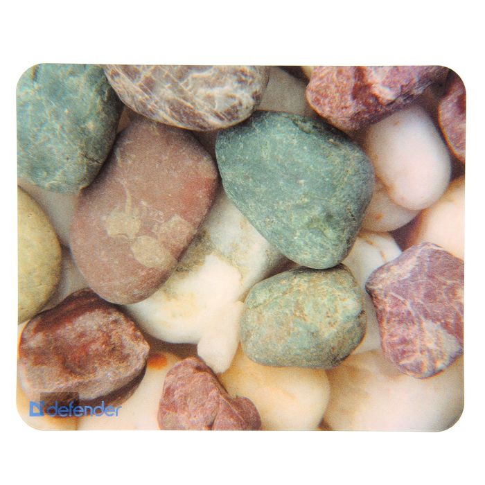 Коврик для мыши DEFENDER Sticker 220x180x0.4 мм, микс