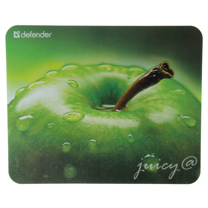 Коврик для мыши DEFENDER Juicy sticker 220х180х0.4 мм, микс