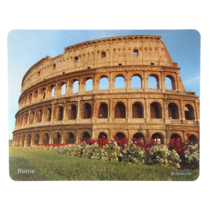 Коврик для мыши DEFENDER Journey 240x190x0.4 мм, микс