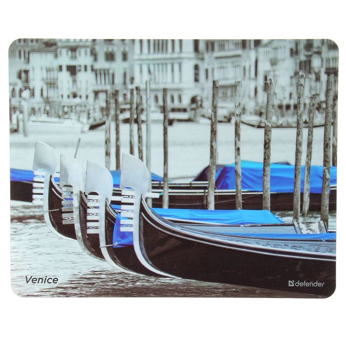 Коврик для мыши DEFENDER Journey 240x190x0.4 мм, микс