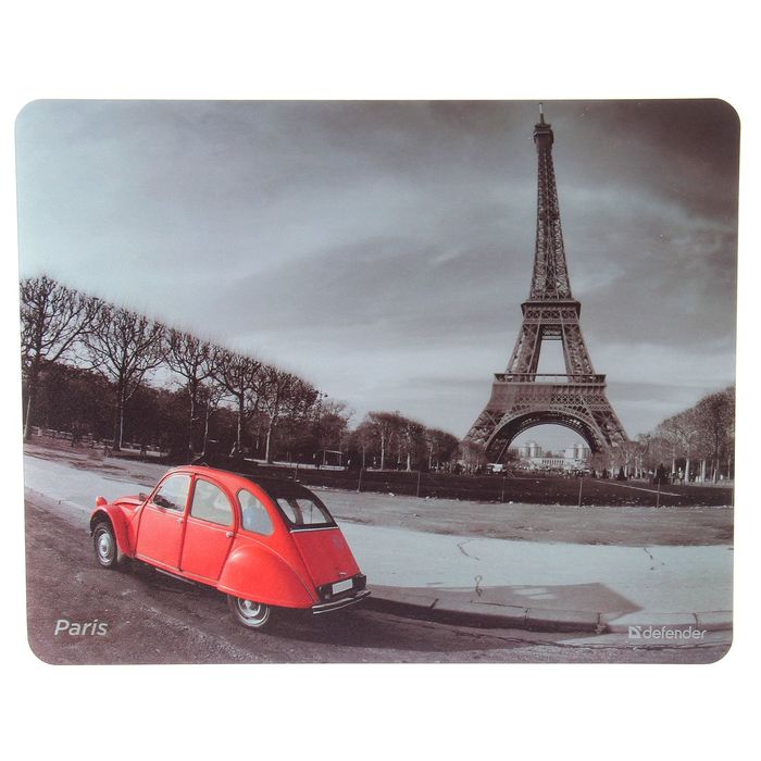 Коврик для мыши DEFENDER Journey 240x190x0.4 мм, микс