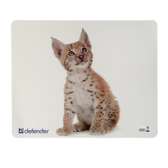 Коврик для мыши DEFENDER Silk 230x190x1.6 мм, микс