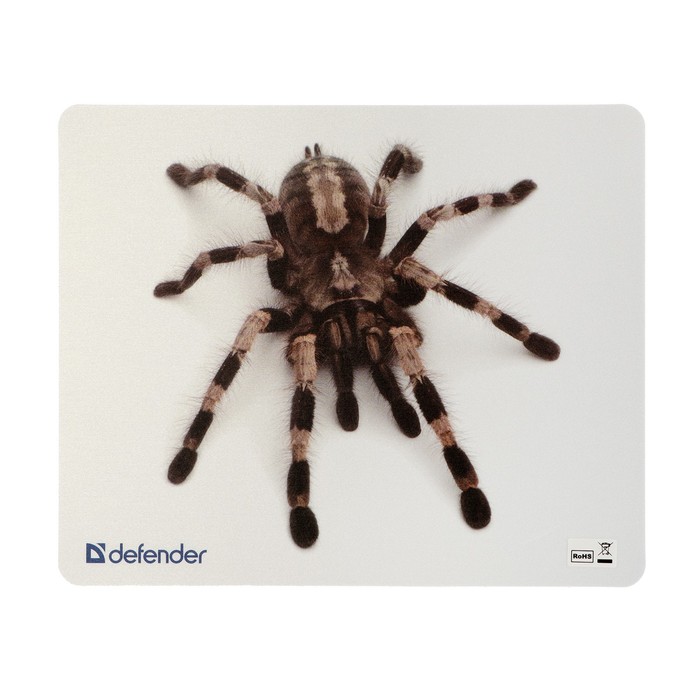 Коврик для мыши DEFENDER Silk 230x190x1.6 мм, микс