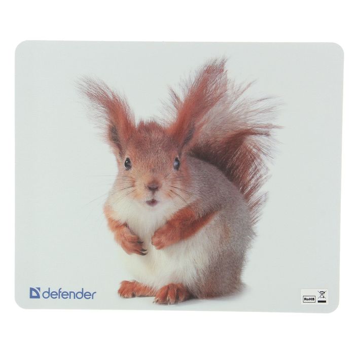 Коврик для мыши DEFENDER Silk 230x190x1.6 мм, микс