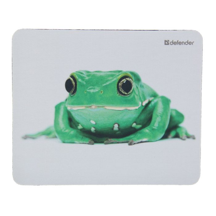 Коврик для мыши DEFENDER Wild Animals 220x180x2 мм, микс