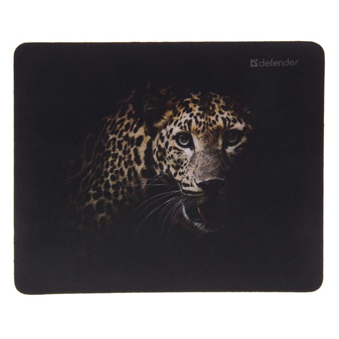 Коврик для мыши DEFENDER Wild Animals 220x180x2 мм, микс
