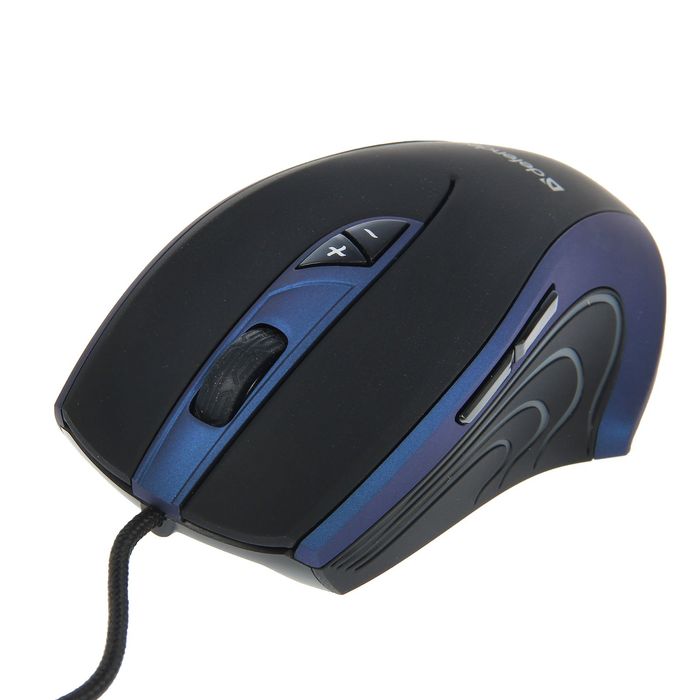 Проводная игровая мышь DEFENDER Warhead GMX-1800 лазер, 7 кнопок,800-6000dpi