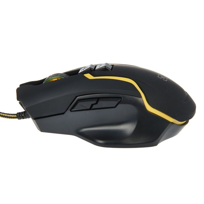 Проводная игровая мышь DEFENDER Warhead GM-1750 оптика, 7 кнопок,1200-3200dpi