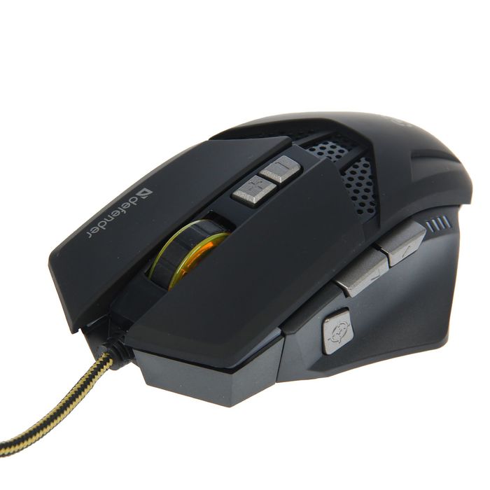 Проводная игровая мышь DEFENDER Warhead GM-1780 оптика, 8 кнопок,1000-2500 dpi