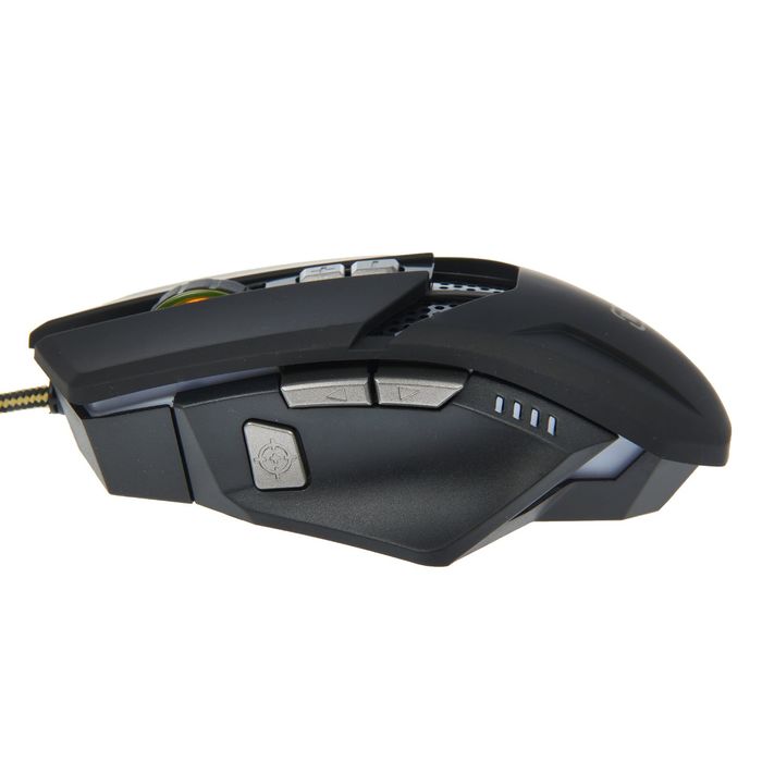 Проводная игровая мышь DEFENDER Warhead GM-1780 оптика, 8 кнопок,1000-2500 dpi