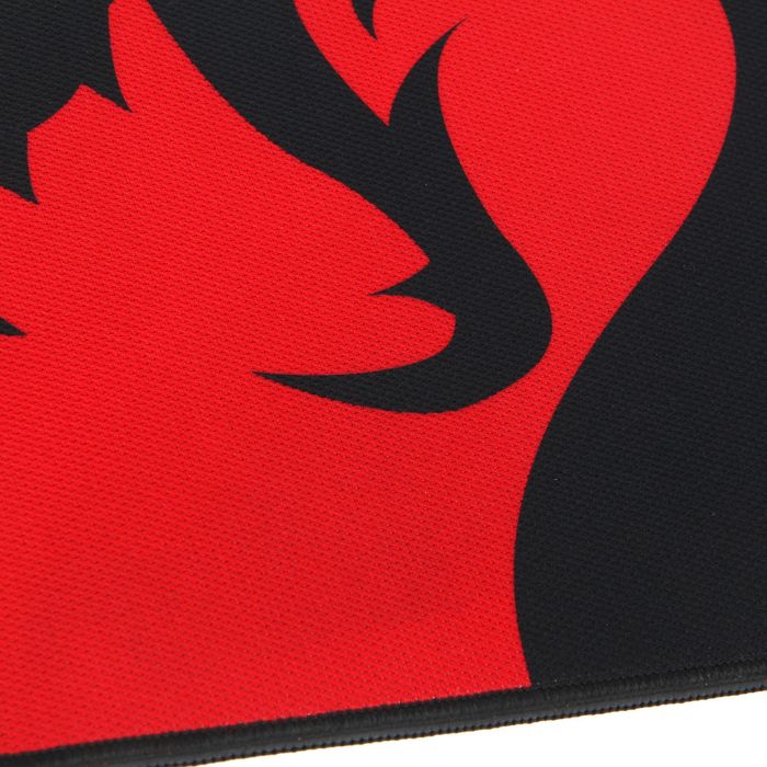 Коврик для мыши Redragon Kunlun L, 500х400х6 мм, черно-красный