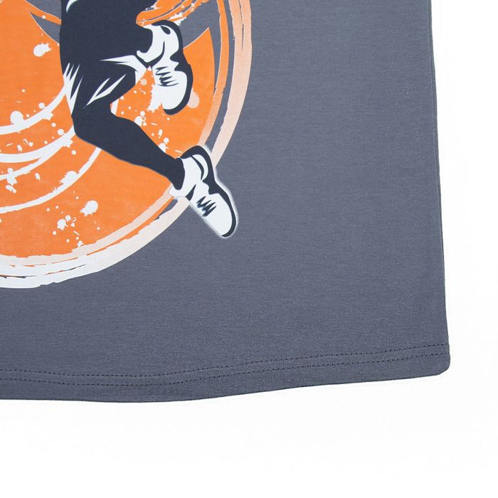 Комплект мужской (футболка, шорты) Горизонт цвет МИКС, р-р 60