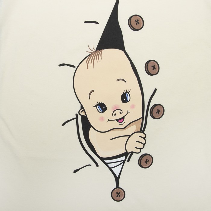 Комплект для беременных (джемпер, брюки) Киндер цвет МИКС, р-р 50