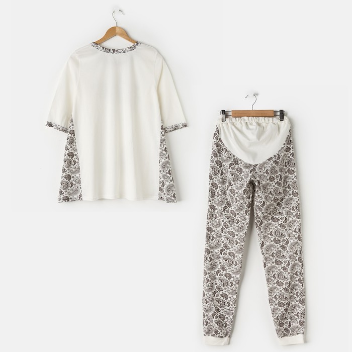 Комплект для беременных (джемпер, брюки) Киндер цвет МИКС, р-р 50