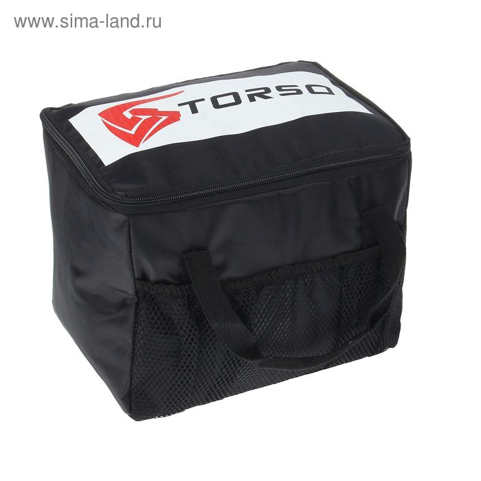 Термосумка автомобильная TORSO, 27х19х20 см, черная