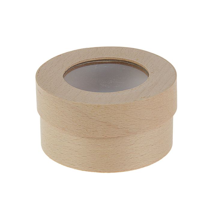 Коробка подарочная «Тубус», с прозрачной крышкой, 75 x 40 мм